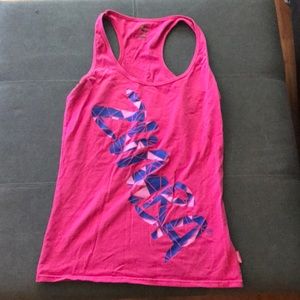 Zumba racer back tank